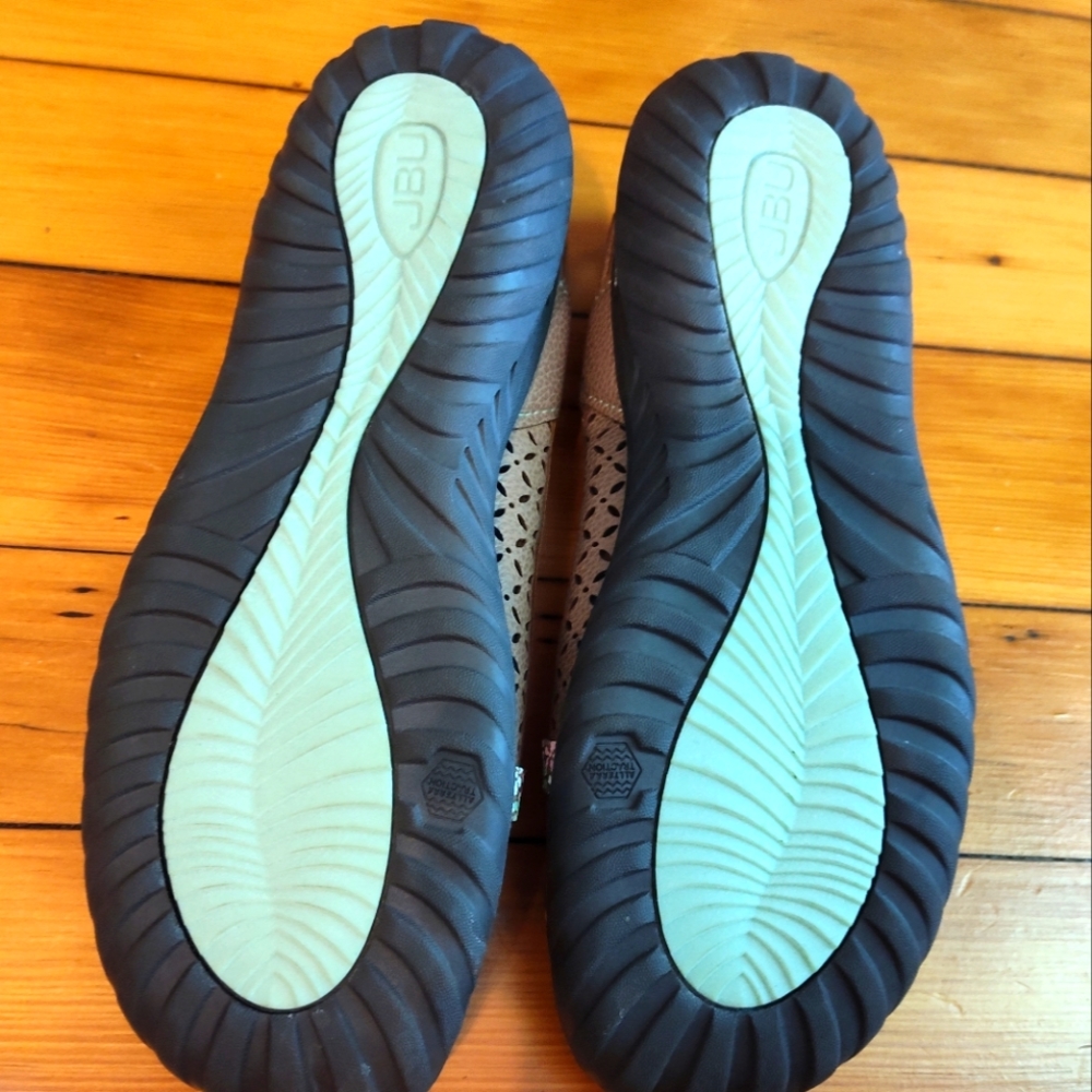 Jbu Mary Janes With Memory Foam In Light Brown - image 5